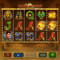 SpinJo - Book of Dead Slot Game - Play'n GO