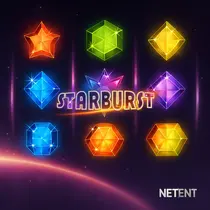 SpinJo - Starburst Slot Game - NetEnt