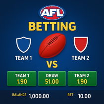 SpinJo - AFL Sports Betting - Australian Football League