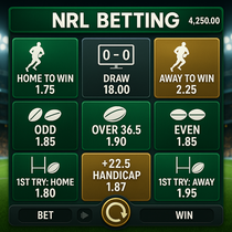 SpinJo - NRL Sports Betting - National Rugby League
