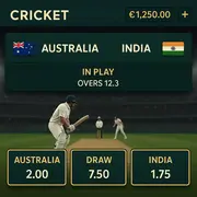 SpinJo - Cricket Sports Betting - Test and T20